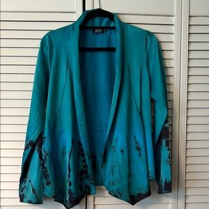 Art of Cloth Vibrant Blue Women's Blazer
NWOT Size XS